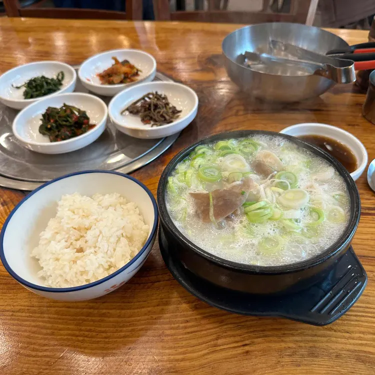 해남진성옥 대표 사진