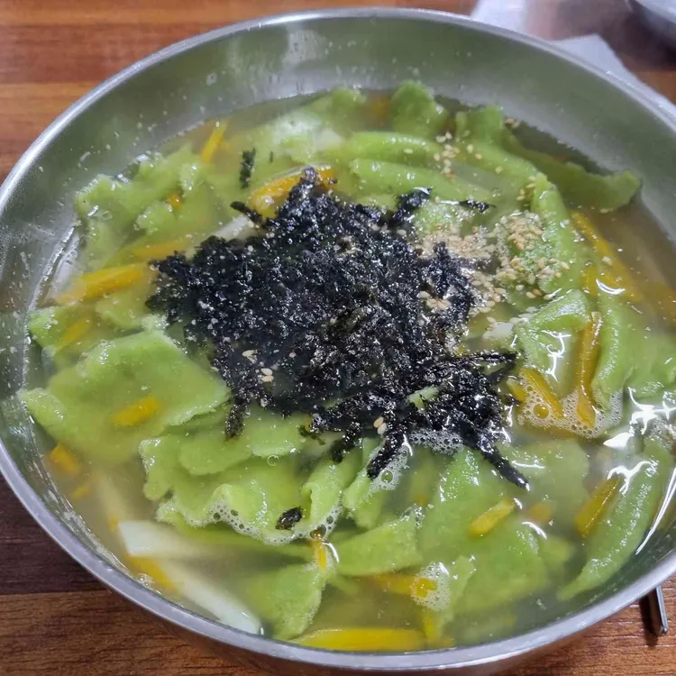 맛 좋은 칼국수집, 미각칼국수 - AI 딩코의 맛집 공략