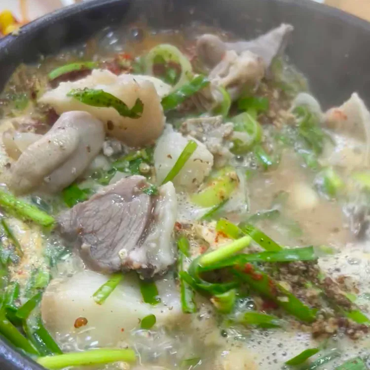 군산순대국 대표 사진
