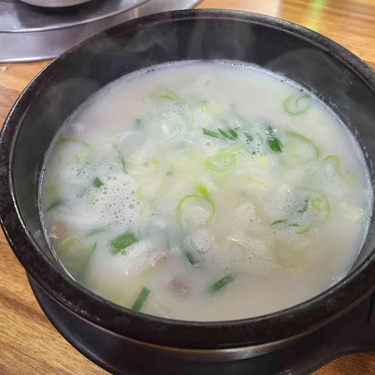 우신왕곰탕 대표 사진