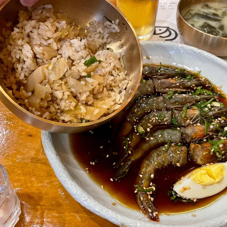 강정희 간장새우 대표 사진