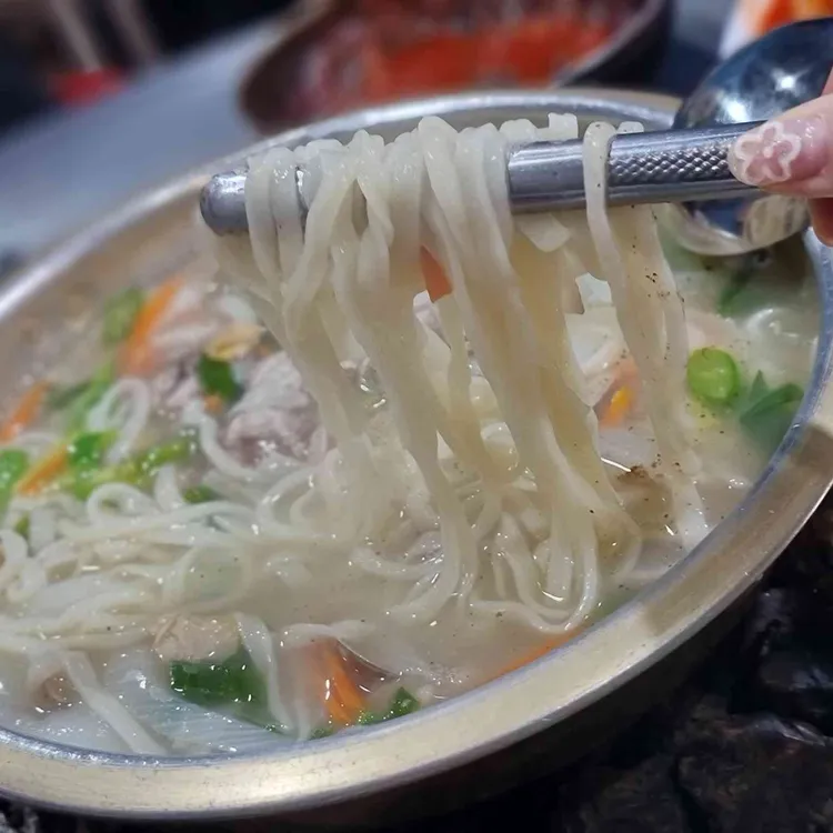 청정해역 북한산 조개구이 대표 사진