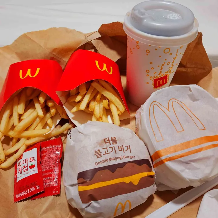 맥도날드 대표 사진