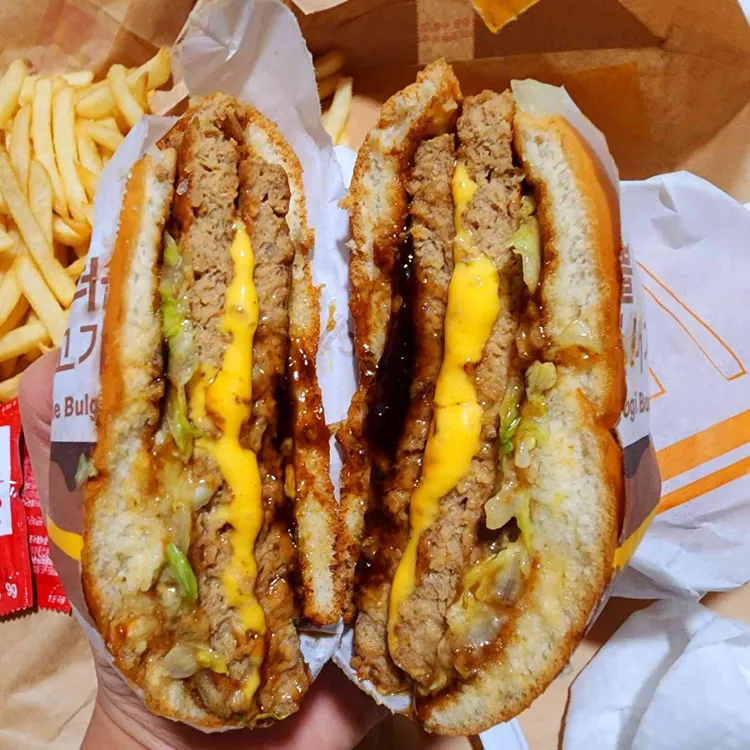 맥도날드 대표 사진