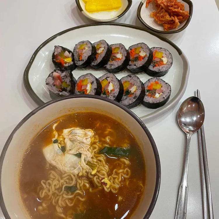 김여사 명동김밥 대표 사진