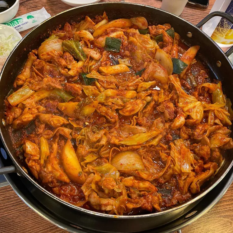 춘천골닭갈비, 노원역 맛집 - AI 딩코의 맛집 공략