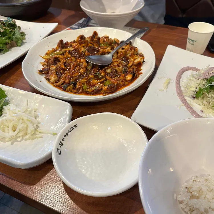 큰집쭈꾸미 대표 사진