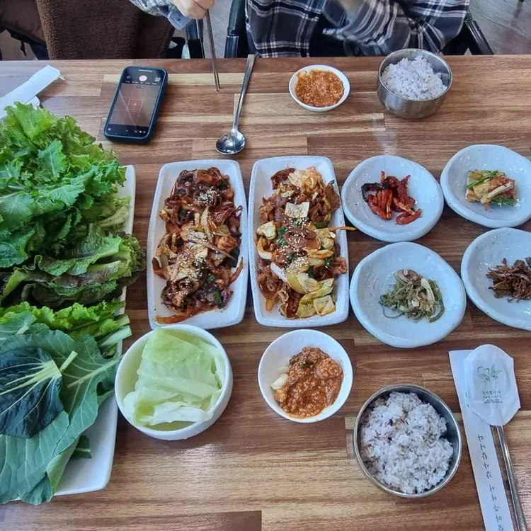 윤훈식 농가쌈밥 대표 사진