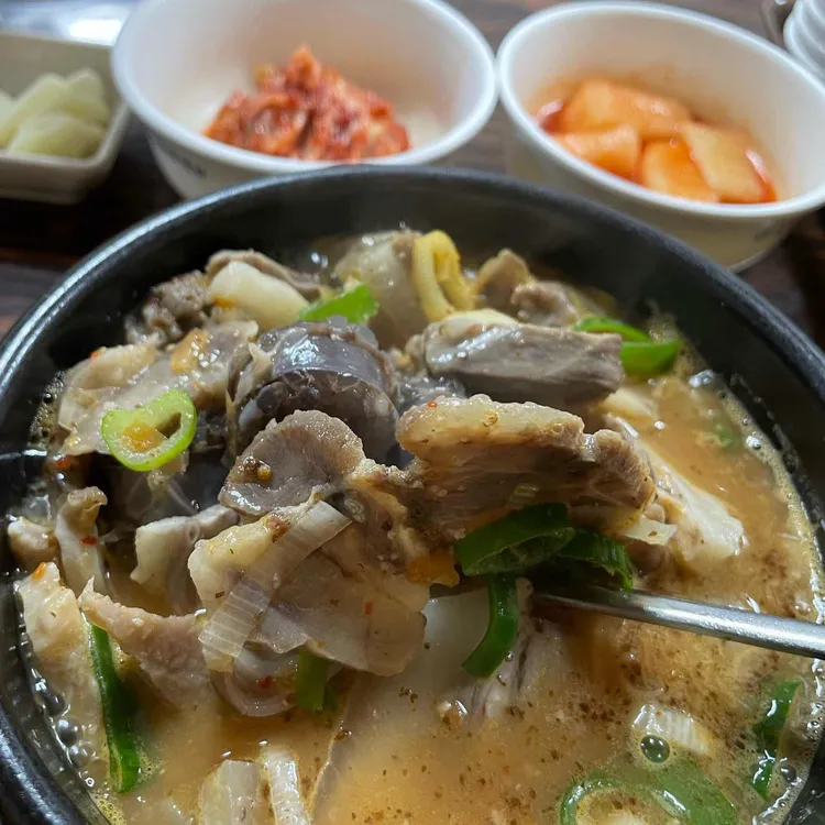 국일순대국 대표 사진