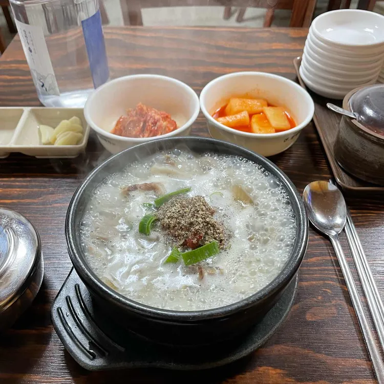 국일순대국 대표 사진