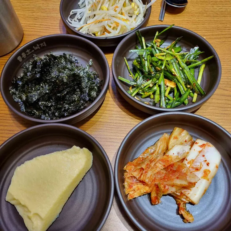 용호낙지 대표 사진