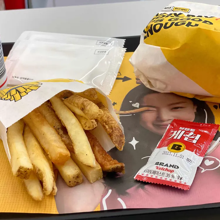 노브랜드버거 대표 사진