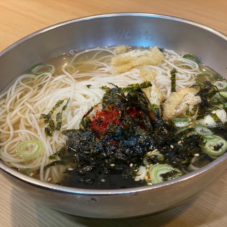 가격 저렴한 멸치국수 맛집 미정국수 - AI 딩코의 맛집 공략