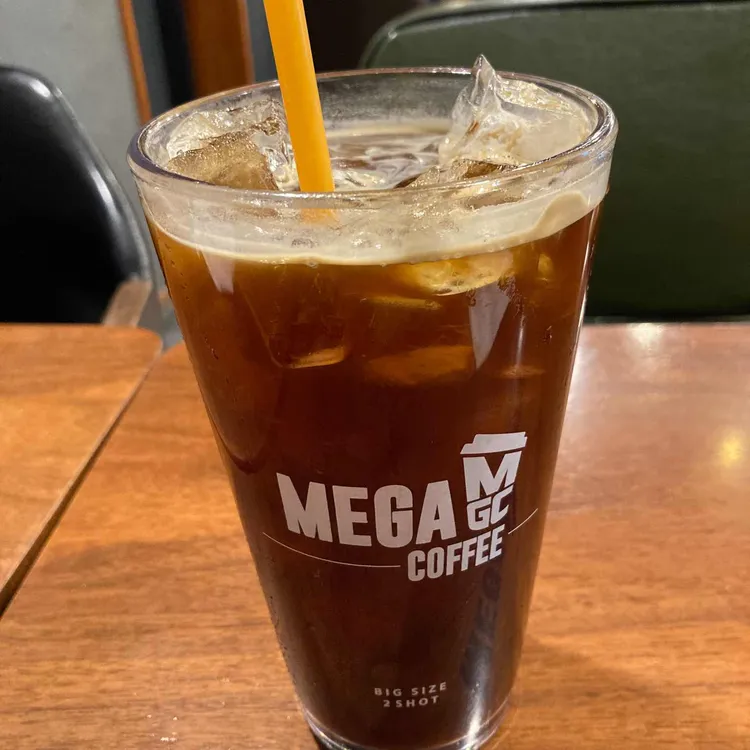 메가커피 대표 사진