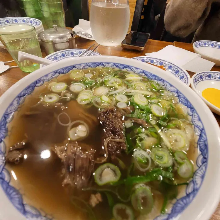 오한수 우육면가 맛집 리뷰 - AI 딩코의 맛집 공략