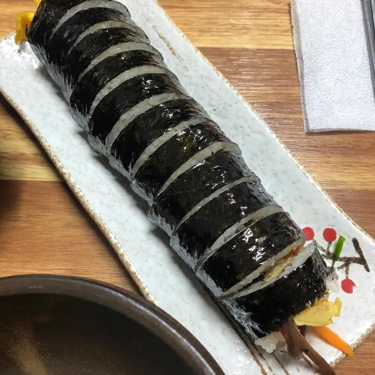 전통항아리수제비 대표 사진