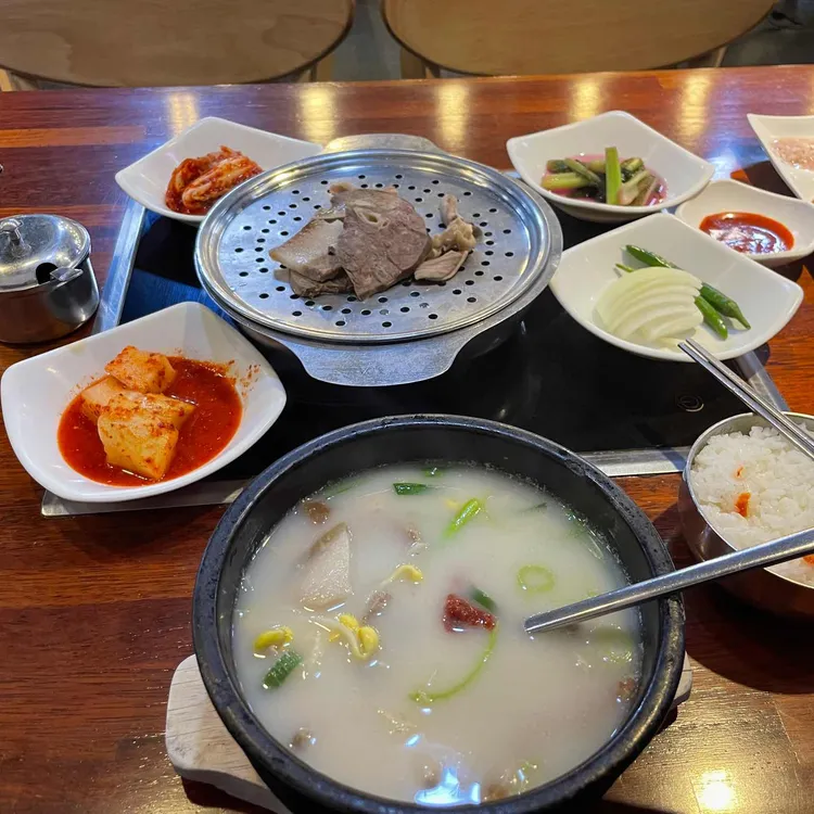 기가찬국밥 대표 사진