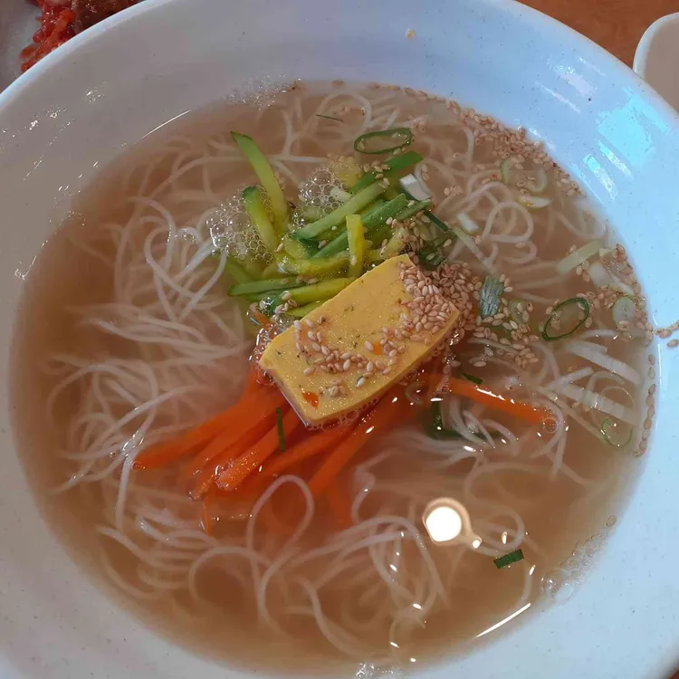 오백국수 대표 사진