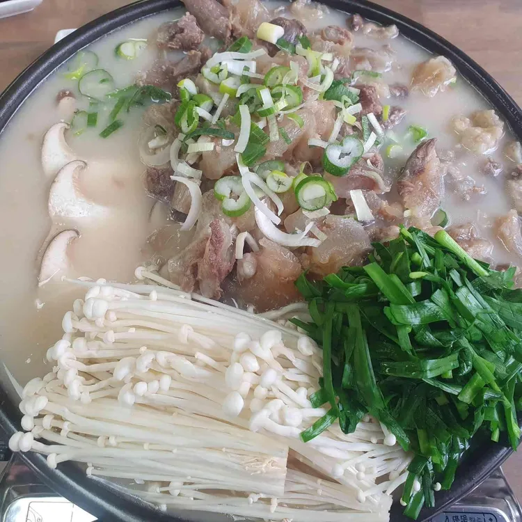 류가네곰탕 대표 사진