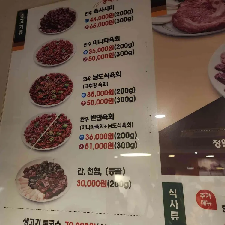 안동뭉티기 대표 사진