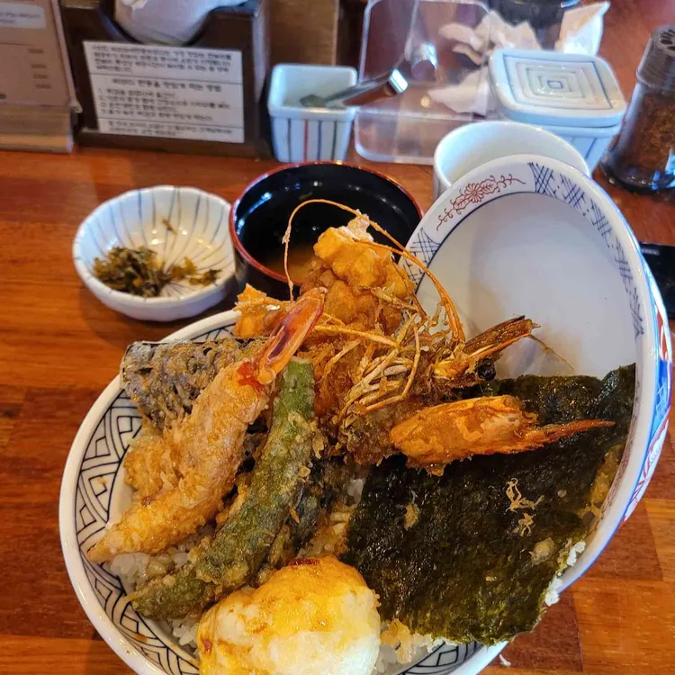 에도마에 텐동 하마다 대표 사진