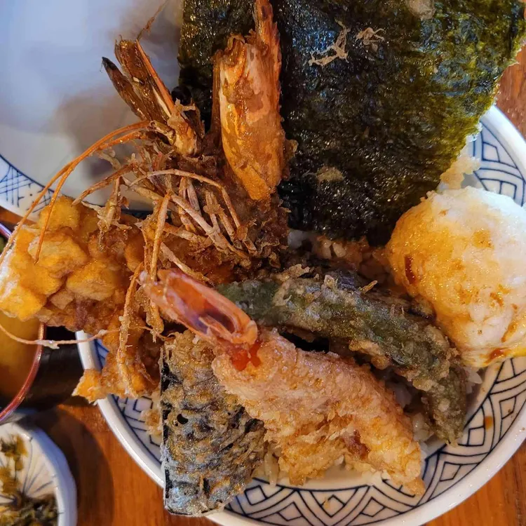 에도마에 텐동 하마다 대표 사진
