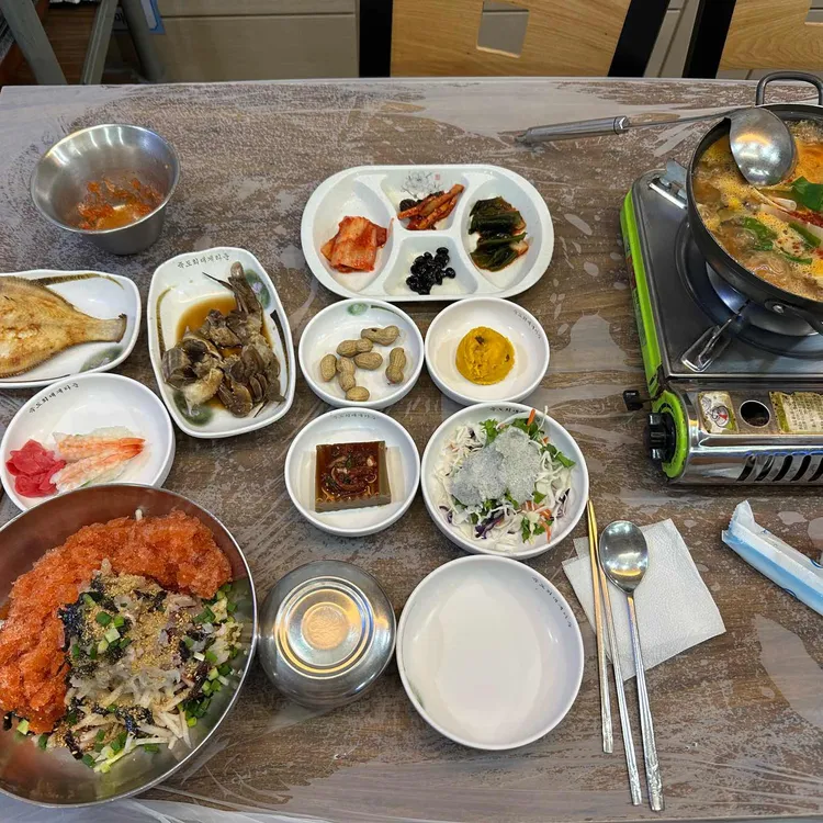죽도회대게타운 대표 사진