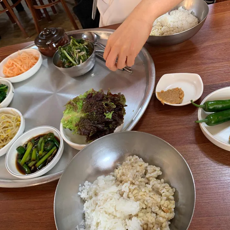 차밭골보리밥 대표 사진