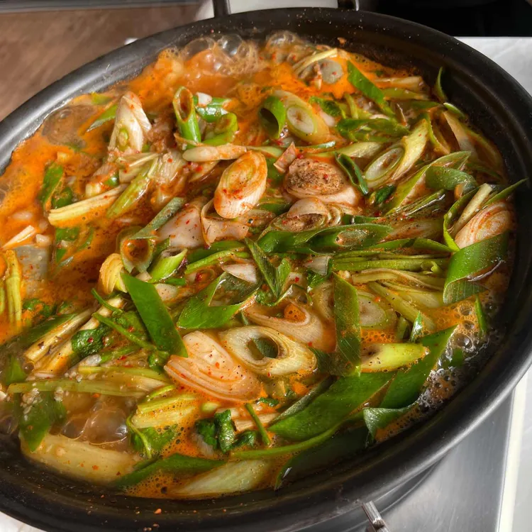 메뚜기무침