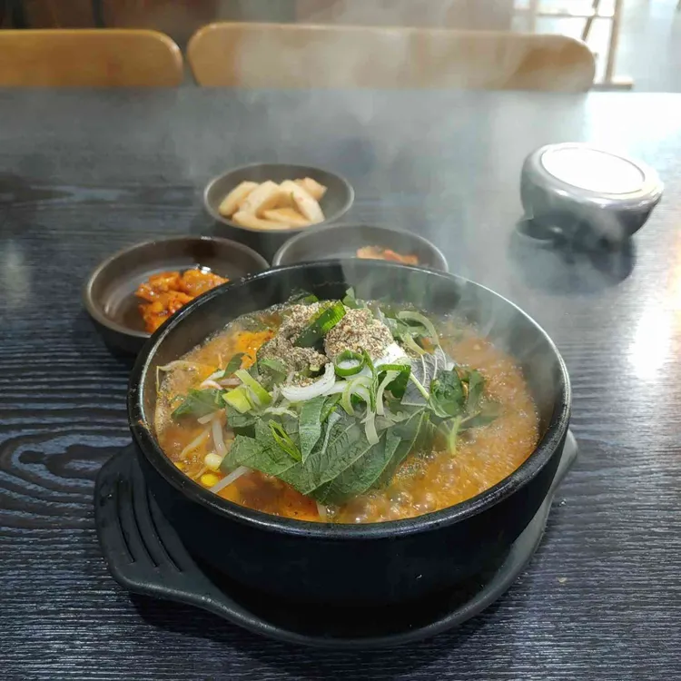 청주해장국 대표 사진
