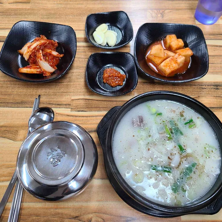 용인백암순대국 대표 사진