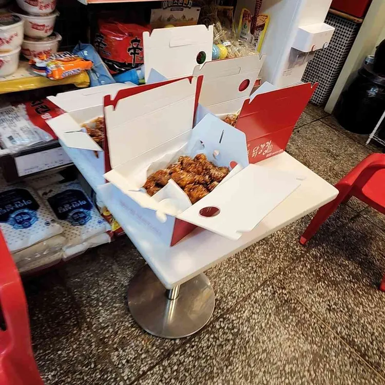만물닭강정 대표 사진