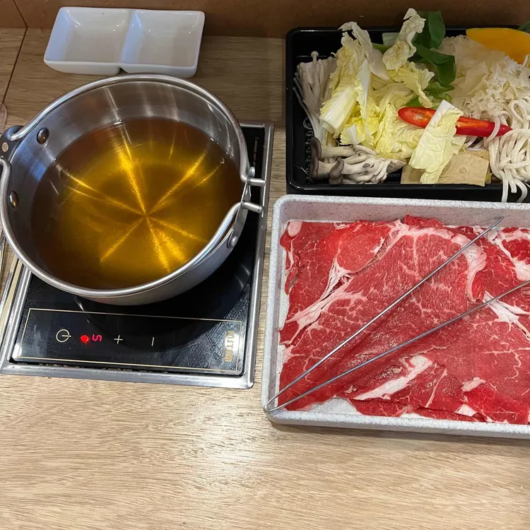 1인 샤브샤브 전문점 솔밭샤브 - AI 딩코의 맛집 공략