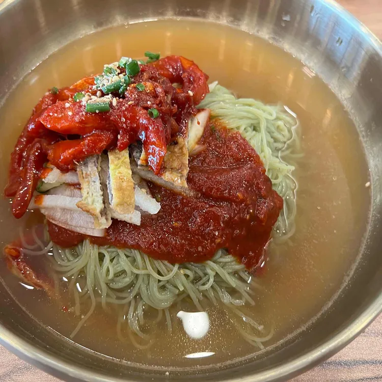 교동면옥 대표 사진