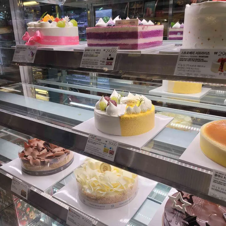 파리바게뜨 대표 사진