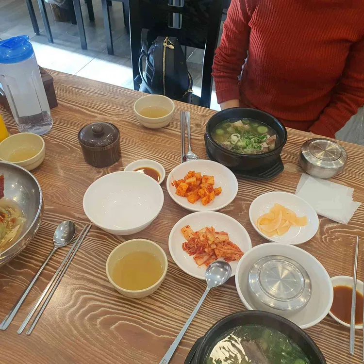 교동면옥 대표 사진