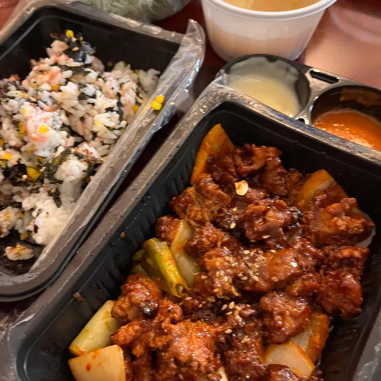 발대발 신화불닭 대표 사진