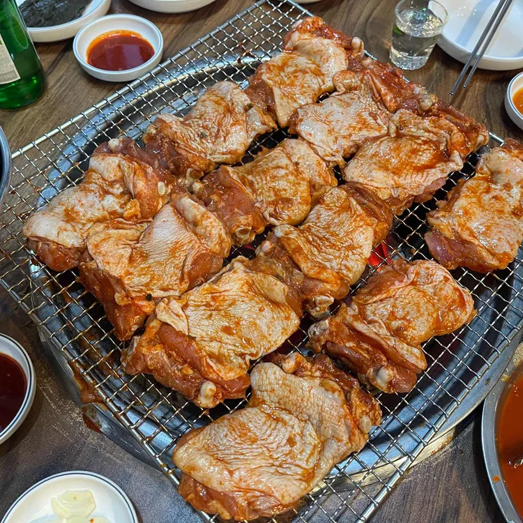 강촌숯불닭갈비 별관 - 인기 닭갈비 전문점 - AI 딩코의 맛집 공략