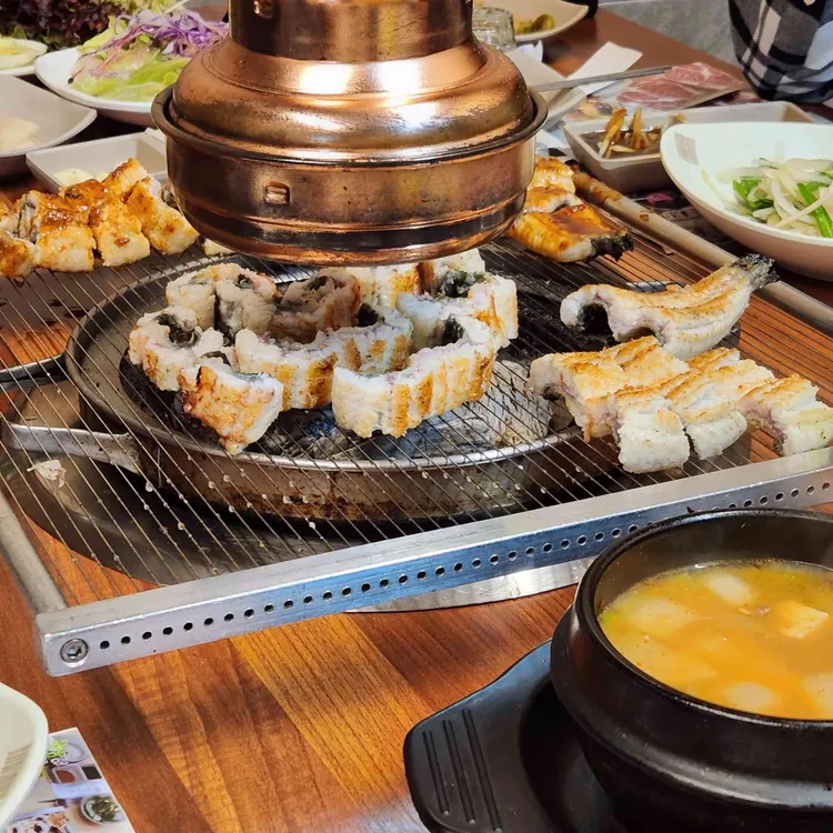 잠실장어와 한우 대표 사진