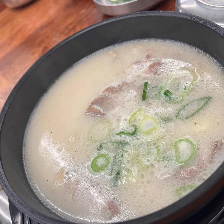 담미온, 국밥 맛집 추천 - AI 딩코의 맛집 공략