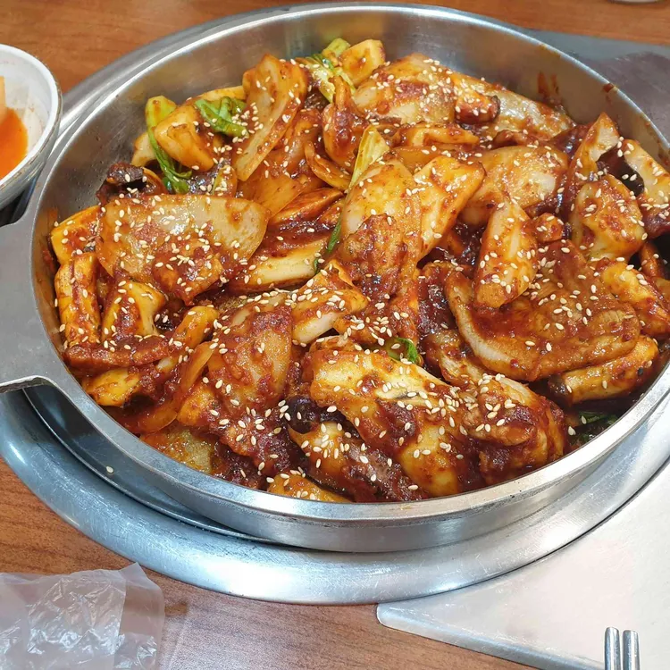 매운 갑오징어 맛집, 조가네갑오징어 - AI 딩코의 맛집 공략