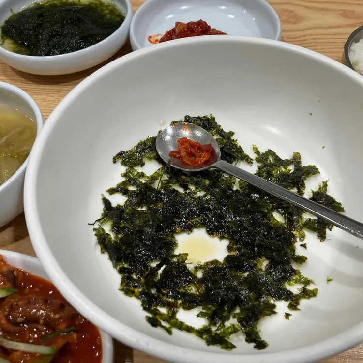 목포갯벌낙지 대표 사진