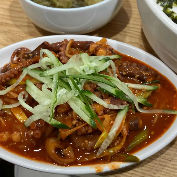 목포갯벌낙지 대표 사진