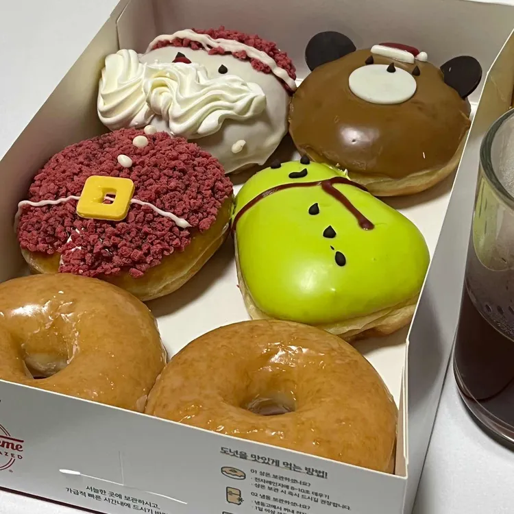 크리스피크림도넛 대표 사진