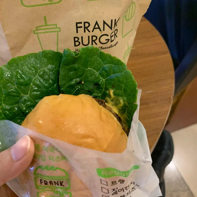 프랭크버거 대표 사진