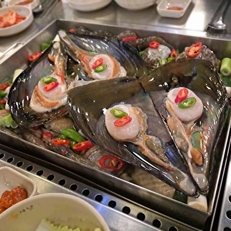굴사냥 조개사냥 대표 사진