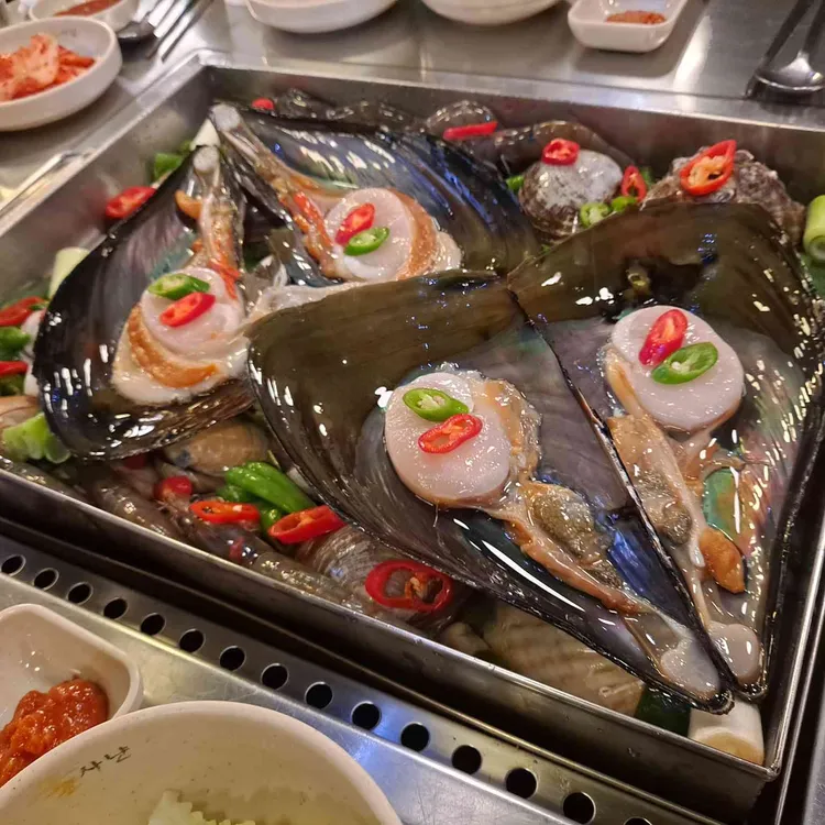굴사냥 조개사냥 대표 사진
