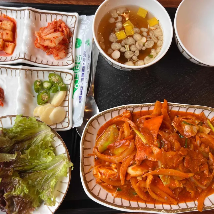 지평돈가스솥밥 대표 사진