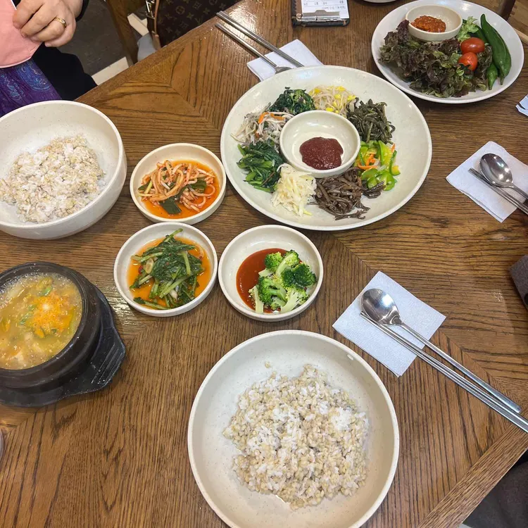 시래기수제비의 혜자 맛집, 주막 보리밥 - AI 딩코의 맛집 공략