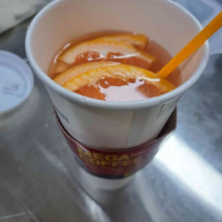 메가커피 대표 사진
